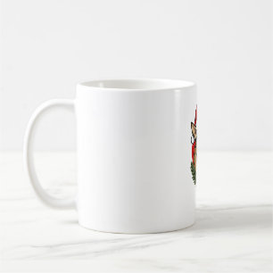 Mug T-shirt classique Santa angry chihuahua Noël