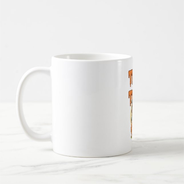 Mug T-shirt classique Trick or Treat (Gauche)
