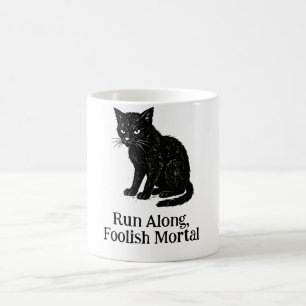 Mug T-shirt 'Cours, pauvre mortel'