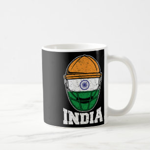 Mug T Shirt Cricket Inde Maillot de Fans National Indi
