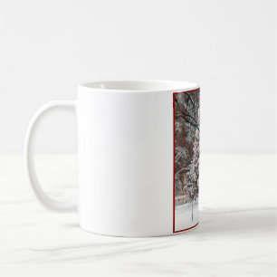 Mug T-shirt dames 'O Christmas Tree'