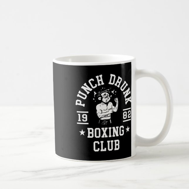 Mug T Shirt de boxe drôle pour boxeurs  (Droite)