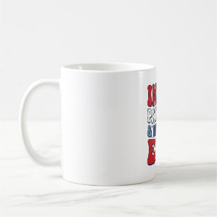 Mug T-shirt de grossesse vintage de l'ère enceinte pat