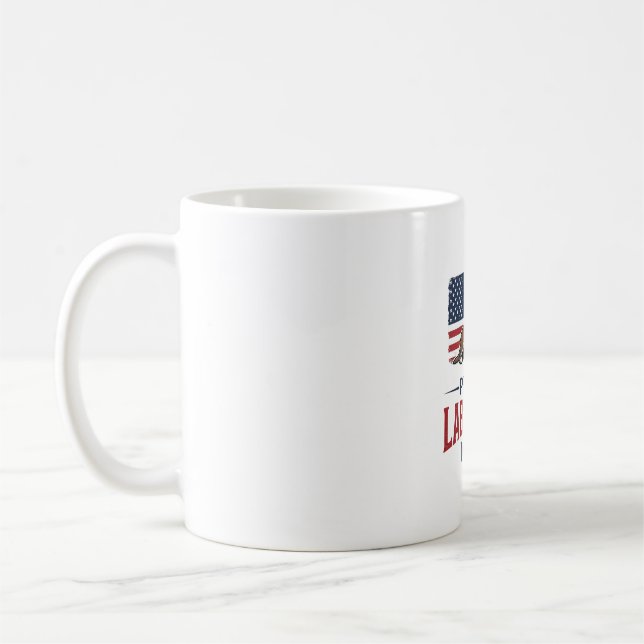 Mug T-shirt de Halloween pour maman labrador fière chi (Gauche)