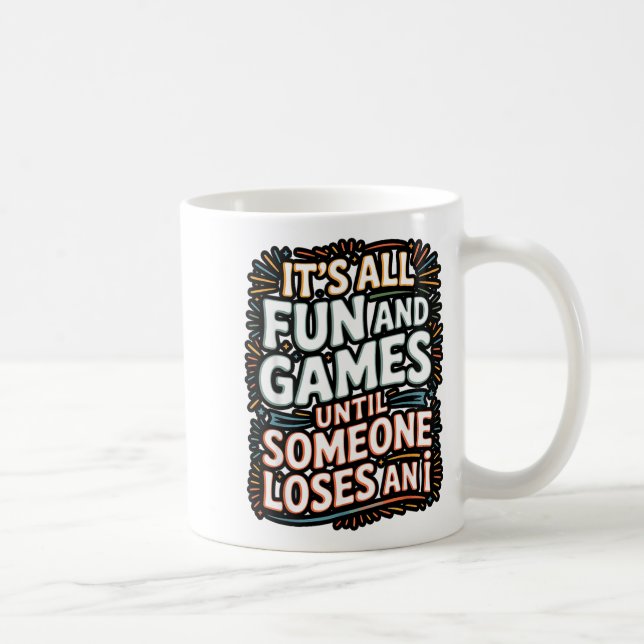 Mug T-shirt de maths drôle Racines carrées 4 = 2 Perds (Droite)