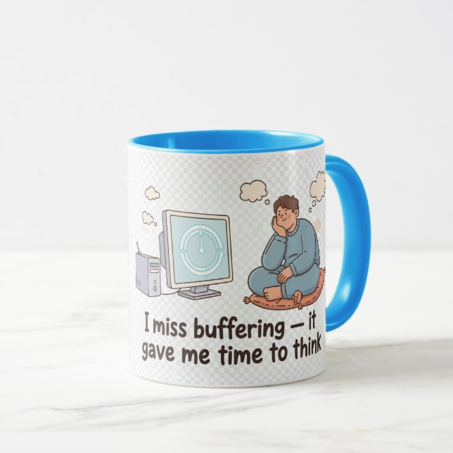 Mug T-shirt de mise en tampon (Devant droit)