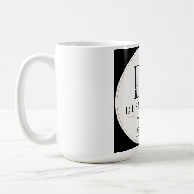 Mug T-shirt de mode streetwear décontracté (Gauche)