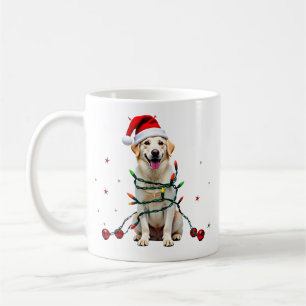 Mug T-shirt de Noël drôle de Boxer blanc Sweater de No
