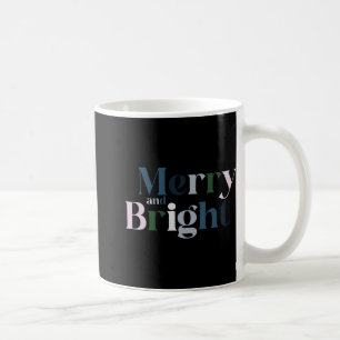 Mug T-shirt de Noël pour enfants Joyeux et Lumineux 
