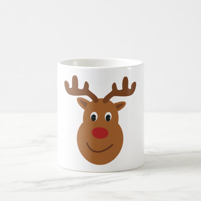 Mug T-shirt de Noël Rennes (Centre)