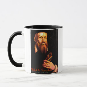 Mug T-shirt de Nostradamus