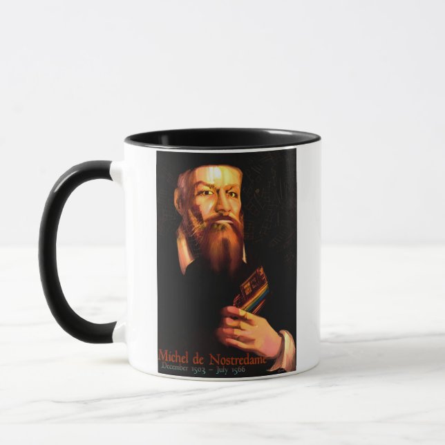 Mug T-shirt de Nostradamus (Gauche)