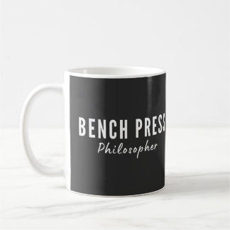 Mug T-Shirt de philosophe de développé couché