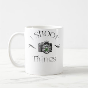 Mug T-shirt de photographie Je Tire Sur Des Choses App