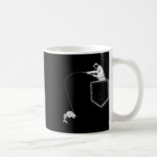 Mug T Shirt De Poche De Pêche Drôle Pour Papa