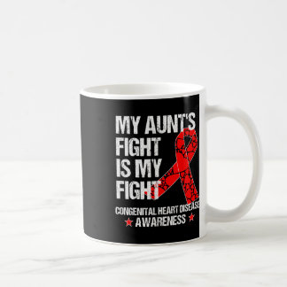 Mug T Shirt de sensibilisation à la cardiopathie congé