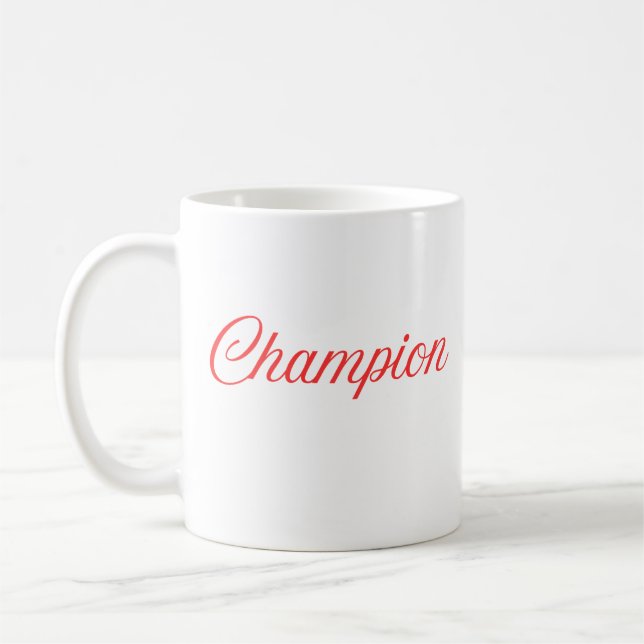 Mug T-Shirt de typographie motivationnelle à l'état d' (Gauche)