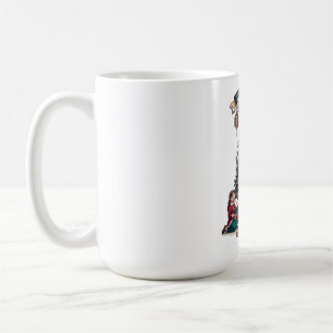 Mug T-shirt des Douze Jours de Noël, arbre de cadeaux