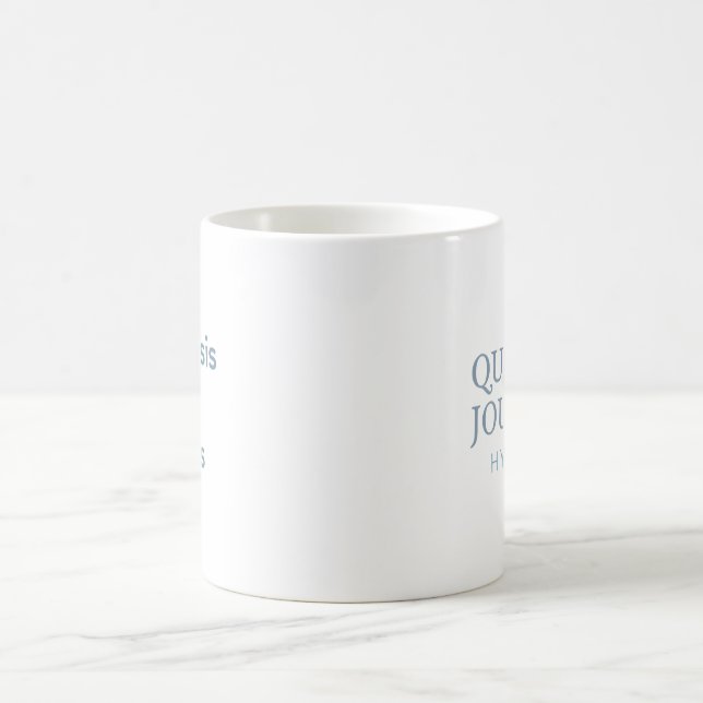 Mug T-shirt d'hypnose Quantum Journeys pour femmes (Centre)