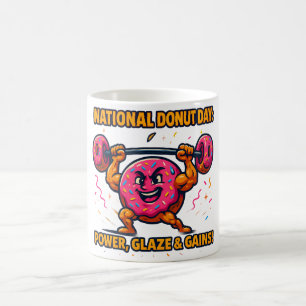 Mug T-shirt Donut Funny - Sweet, Coloré & Totalement D