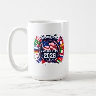 Mug T-shirt drapeau de tous les pays Coupe du monde de