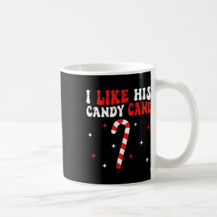 Mug T-shirt drôle assorti pour couple de Noël de famil