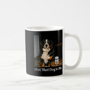 Mug T-shirt drôle de chien de montagne bernois 'Got th