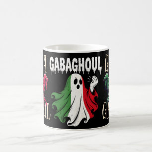 Mug T-shirt drôle de Gabaghoul italien pour Halloween