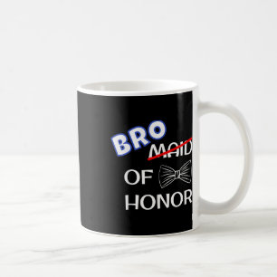 Mug T-shirt drôle de garçon d'honneur pour enterrement