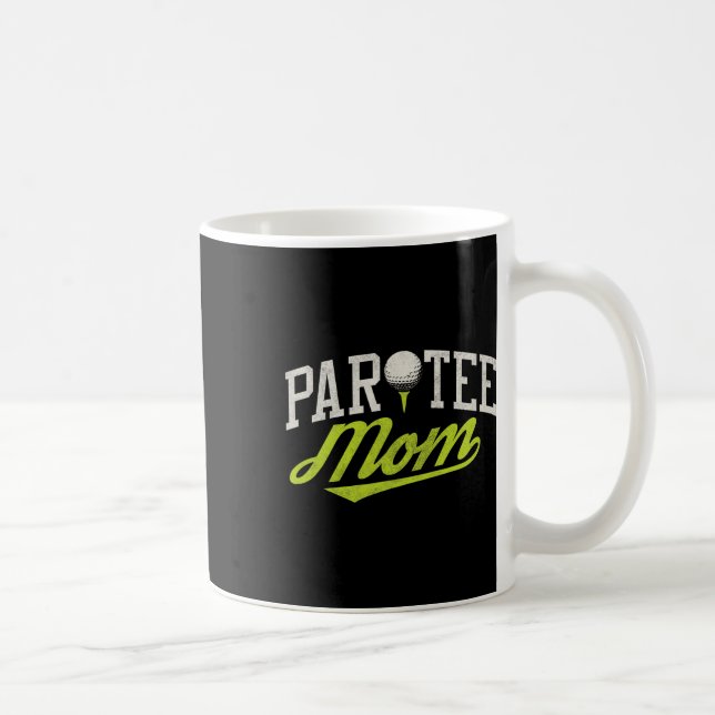 Mug T-shirt drôle de golf pour maman, jeu de mots Par  (Droite)