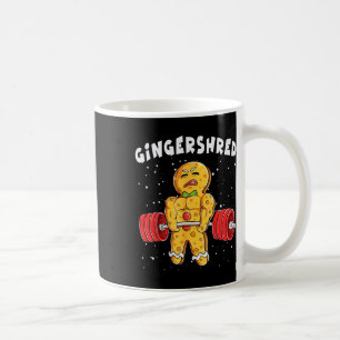 Mug T-shirt drôle de levée de mort de Noël au pain d'é
