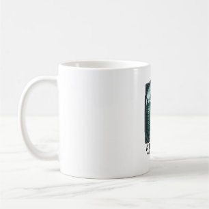 Mug T-shirt drôle de papa Bigfoot gravure vintage pour