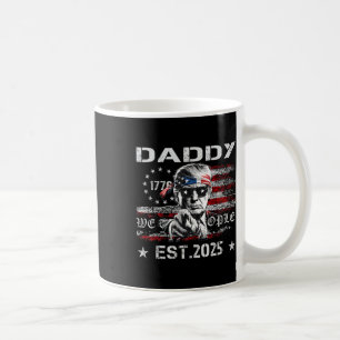 Mug T-shirt drôle de Papa Trump - Lunettes de soleil v