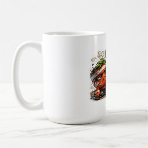 Mug T-shirt drôle de PC rétro cassé mais fonctionnel p