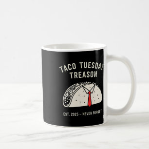 Mug T-shirt drôle d'opposition à Trump pour le mardi t