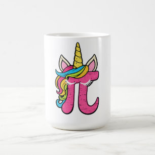 Mug T-shirt drôle Licorne Jour Pi 3.14 Mathématiques N