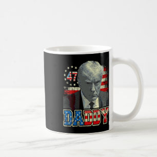Mug T-shirt drôle Papa Trump - Papa Trump Vintage
