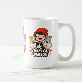 Mug T-shirt drôle pour amateur de chats | La vie est m