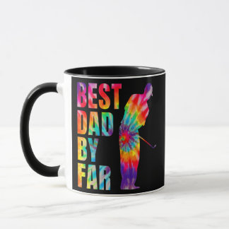 Mug T-shirt drôle pour la fête des pères, meilleur pap