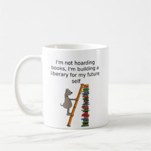 Mug T-shirt drôle - Un must pour les bibliophiles