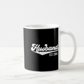 Mug T-shirt du 20e anniversaire du Mariage Husband Est