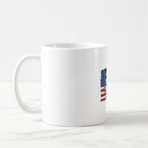 Mug T-shirt du mari patriote papa protecteur héros dra