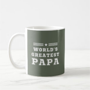 Mug T-shirt du plus grand papa du monde