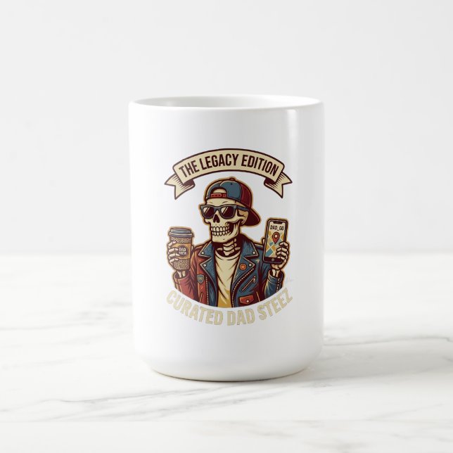 Mug T-Shirt Édition Legacy (Centre)