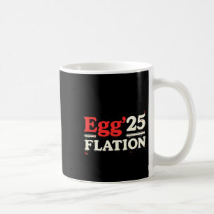 Mug T Shirt Egg Flation 25 drôle de Pâques Économie