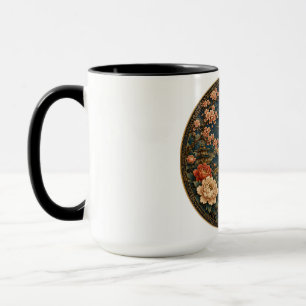 Mug T-shirt élégant pour enfants avec paysage lunaire