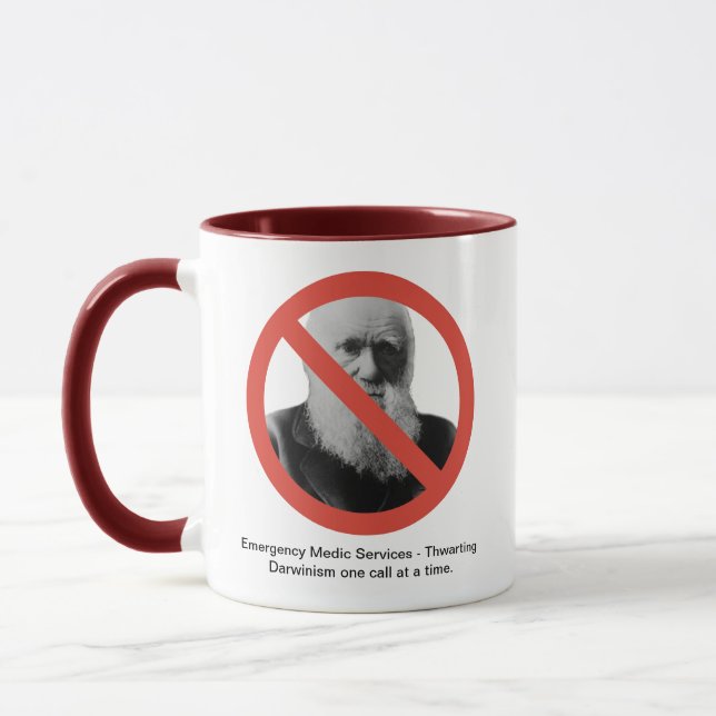 Mug T-shirt - EMS Darwin (Gauche)