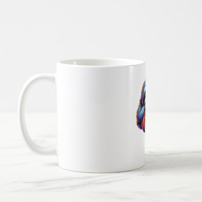 Mug T-shirt Essential pour le costume d'amoureux Hallo (Gauche)