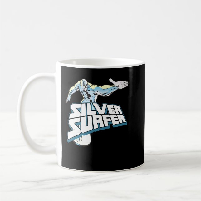 Mug T-shirt Essential Surfer Argent (Gauche)