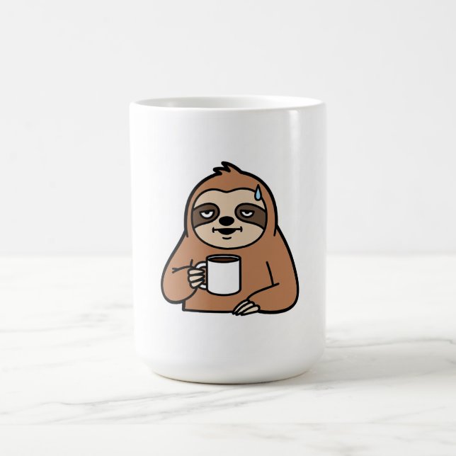 Mug T-shirt factice à café | My Spirit Animal est un (Centre)